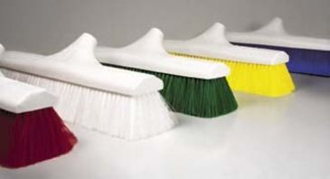 Image of Perfex Med SWEEP-24'' Fl BRUSH-YELLOW 2624Y