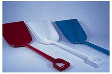 Image of Perfex Shovel HVY-DTY Sanitary Blue 4014B