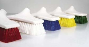 Image of Perfex Stiff Floor Wash BRUSH-GREEN 3010G