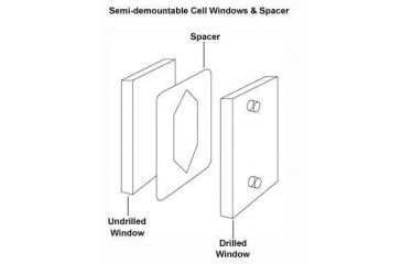 Image of Perkin Elmer Cell Semi Mic Qs 10MM Stpr PK2 B0631064