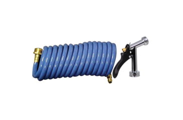 Image of Phoenix Faucets By Valterra Replacement Spray Away Coiled Hose And Sprayer, PF267003