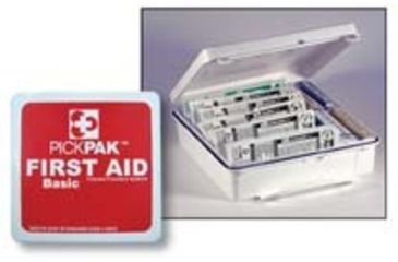 Image of Pick International First Aid Kit Basic Empty 512G-PPB