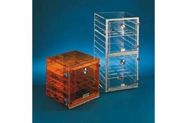 Image of Plas-Labs Desiccator 6 Stall Clr 860-CG/6