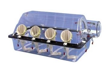 Image of Plas-Labs Glove Box Single Stn Csa Sz A 818-GB