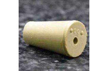Image of Plasticoid Rubber Stoppers, One-Hole 6--M181