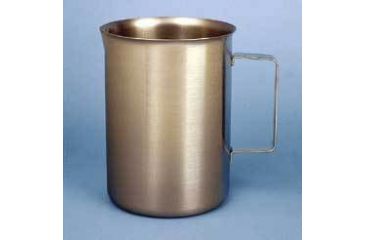Image of Polar Ware Beakers with Handles, Stainless Steel 3W