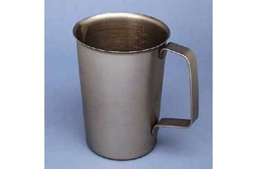 Image of Polar Ware Graduated Beakers with Handles, Stainless Steel T1062