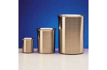 Image of Polar Ware Griffin Beakers, Stainless Steel 4000B