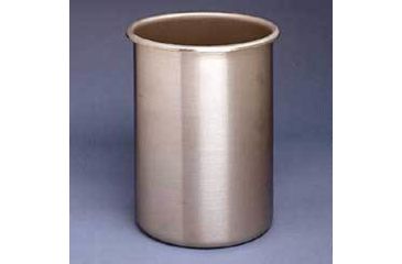 Image of Polar Ware Ingredient Beakers, Stainless Steel 4Y-0 Beakers