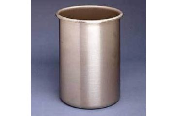 Image of Polar Ware Ingredient Beakers, Stainless Steel 6Y-0 Beakers