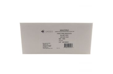 Image of Popper Laboratory Pipetting Needles, Popper Sons 7953 Stainless Steel Hub With 304 Stainless Steel Tubing