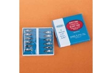 Image of Popper Laboratory Pipetting Needles, Popper Sons 7953 Stainless Steel Hub With 304 Stainless Steel Tubing