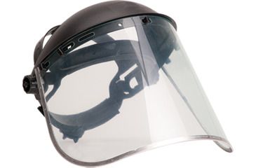 Image of Portwest Face Shield Plus, Clear, PW96CLR