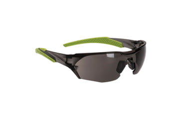 Image of Portwest Performance Safety Glasses, Smoke, One Size, PS15SKR