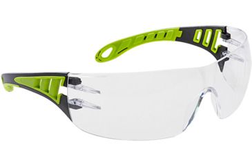 Image of Portwest Tech Look Glasses, Clear, PS12CLR