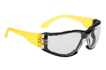 Image of Portwest Wrap Around Plus Glasses, Clear, PS32CLR