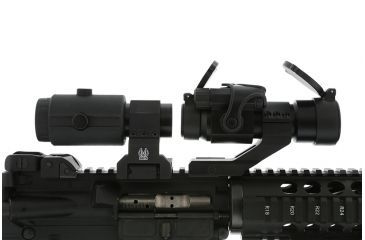 Image of EDEMO Primary Arms Classic 3X LER Red Dot Sight Magnifier, Black, 510003, EDEMO1