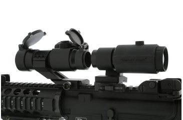 Image of EDEMO Primary Arms Classic 3X LER Red Dot Sight Magnifier, Black, 510003, EDEMO1