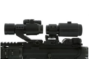 Image of EDEMO Primary Arms Classic 3X LER Red Dot Sight Magnifier, Black, 510003, EDEMO1