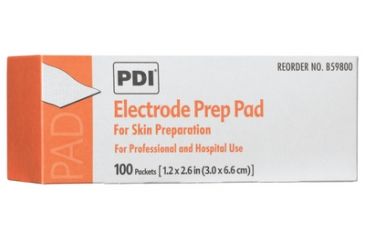 Image of Professional Disposables Pad Electrode Skinprep PK100 B59800, Box