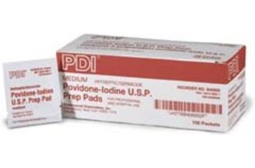 Image of Professional Disposables Swab Stick I Providone PK50 S41350