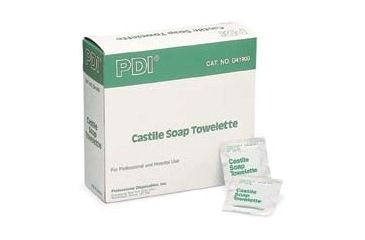 Image of Professional Disposables Towelette Castile Soap PK100 D41900