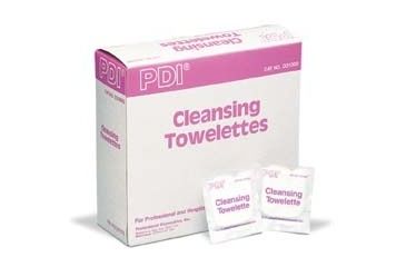 Image of Professional Disposables Towelette Cleansing BX100 D31000