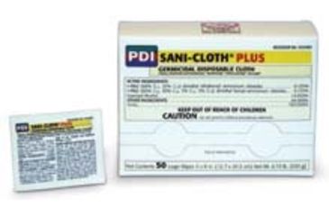 Image of Professional Disposables Wipes Disp Germicide PK160 Q89072