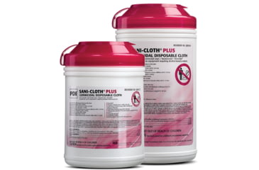 Image of Professional Disposables Wipes SANI-CLOTH Plus Xl CS390 Q85084