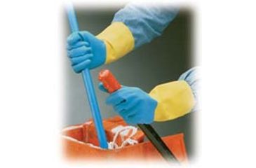 Image of Protective Industrial Products Glove 19MIL NEOPR/LATEX M PK12 52-3672/M