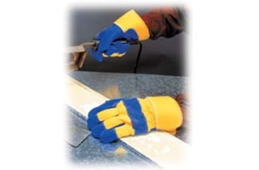 Image of Protective Industrial Products Glove Lthr Ab Gd Lnd Xl PK12PR 78-7863B/XL