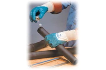 Image of Protective Industrial Products Glove Ntrl Plm Ct Kw M PK12 56-3180/M