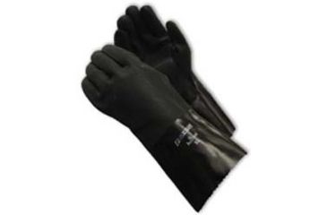 Image of Protective Industrial Products Glove Pvc Ctd Sandy 14'' PK12 58-8314