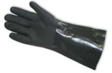 Image of Protective Industrial Products Glove Pvc Ctd Sandy 14'' PK12 58-8364