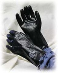 Image of Protective Industrial Products ''GLOVE Pvc Rough 12'''' PK12'' 58-8030R