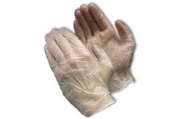 Image of Protective Industrial Products Glove Vinyl Xxlg 100/PK V2000PF/XXL
