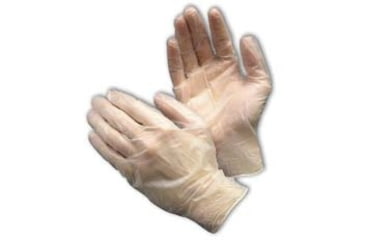 Image of Protective Industrial Products Glove Vnyl Pf Cls 100 L CS100 2824/L
