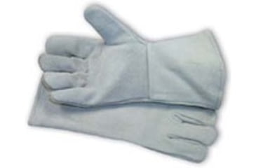Image of Protective Industrial Products Glove Wldr Splt Gray Pair 73-888