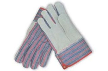 Image of Protective Industrial Products Gloves Lthr Palm Prem Sc PK12 85-4165
