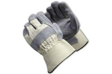 Image of Protective Industrial Products Glv Hvy Splt Dplm Sc L PK12 80-8855/L