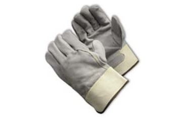 Image of Protective Industrial Products Glv Hvy Splt Lthr Plm Xl PK12 80-8844/XL