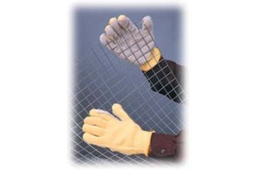 Image of Protective Industrial Products Glv Kevlar Mwt Lthr Plm L PK12 09-K300LP/L