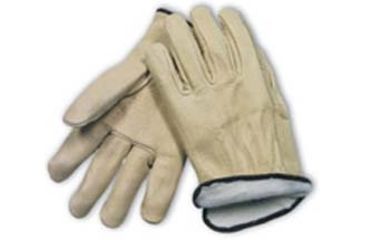 Image of Protective Industrial Products Glv Lthr Tgrn Pig S PK1/12 77-418/S