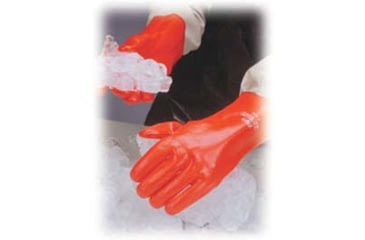Image of Protective Industrial Products Glv Pvc Ctd Orng Ins Gc PK12 58-7304