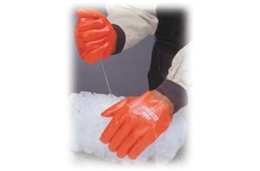 Image of Protective Industrial Products Glv Pvc Ctd Orng Ins Kw PK12 58-7303