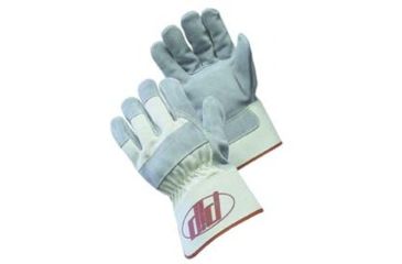 Image of Protective Industrial Products Glv Splt Lthr Cnvs Bck L PK12 80-8889/L