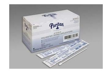 Image of Puritan Medical Swab 6IN Str Blue Shaft CS2000 25-8062PDBL