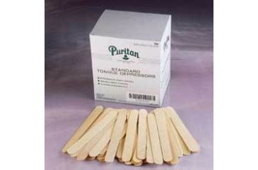 Image of Puritan Medical Tongue Depressor 6'' PK3700 704 BULK
