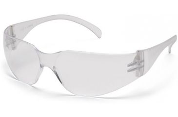 Image of Pyramex 4100 Series Safety Glasses - Clear-Hardcoated Lens, Clear Frame S4110S