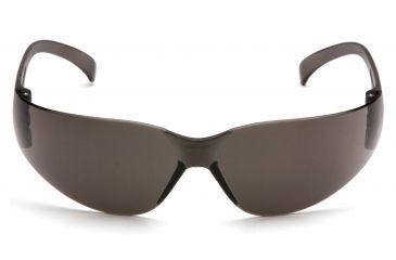 Image of Pyramex 4100 Series Safety Glasses - Gray-Hardcoated Lens, Gray Frame S4120S